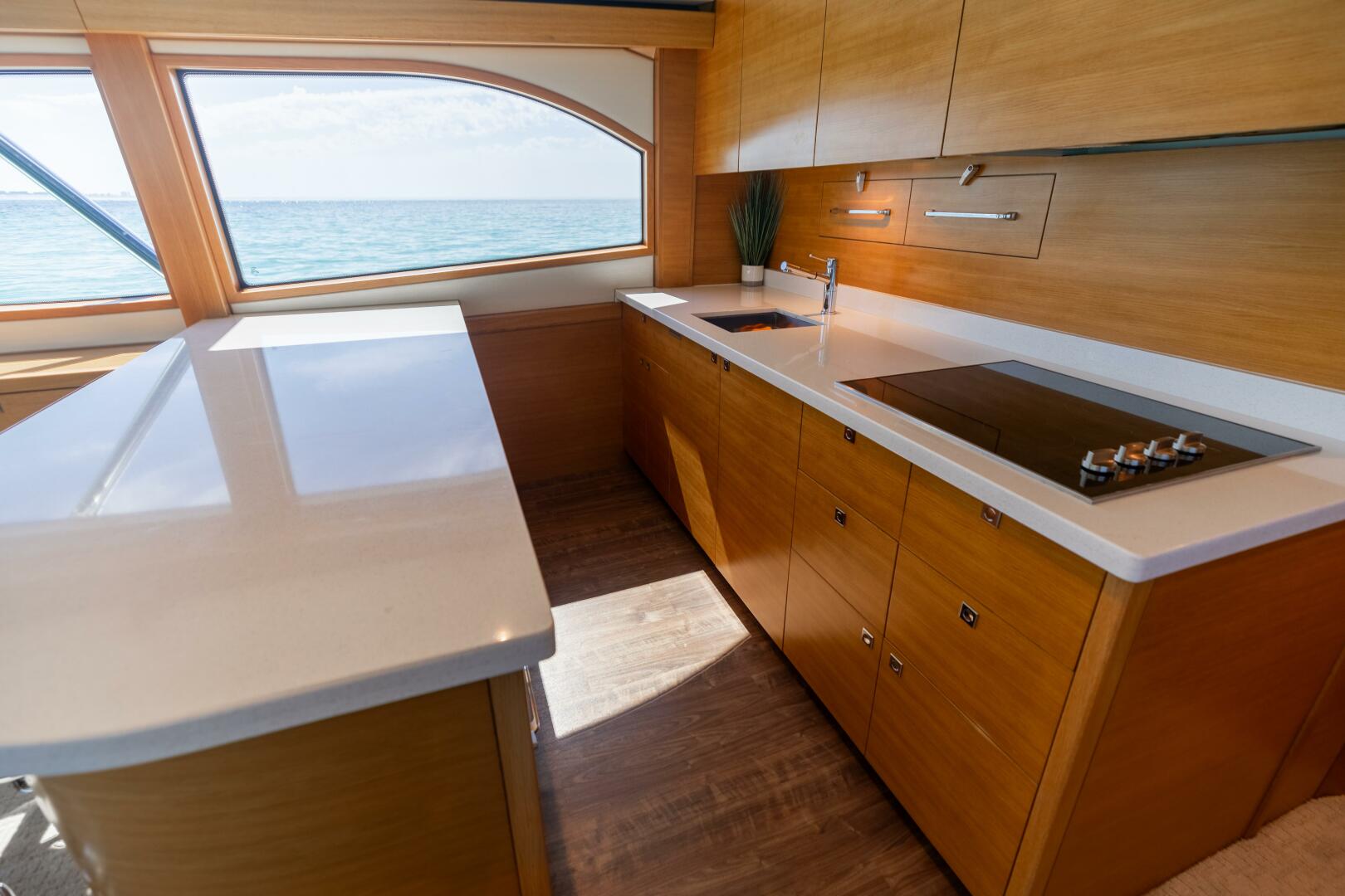 Hatteras-GT60 2016-KNOT on CALL Destin-Florida-United States-2016 Hatteras GT60  KNOT ON CALL  Galley-3858065 | Thumbnail