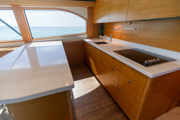Hatteras-GT60 2016-KNOT on CALL Destin-Florida-United States-2016 Hatteras GT60  KNOT ON CALL  Galley-3858065