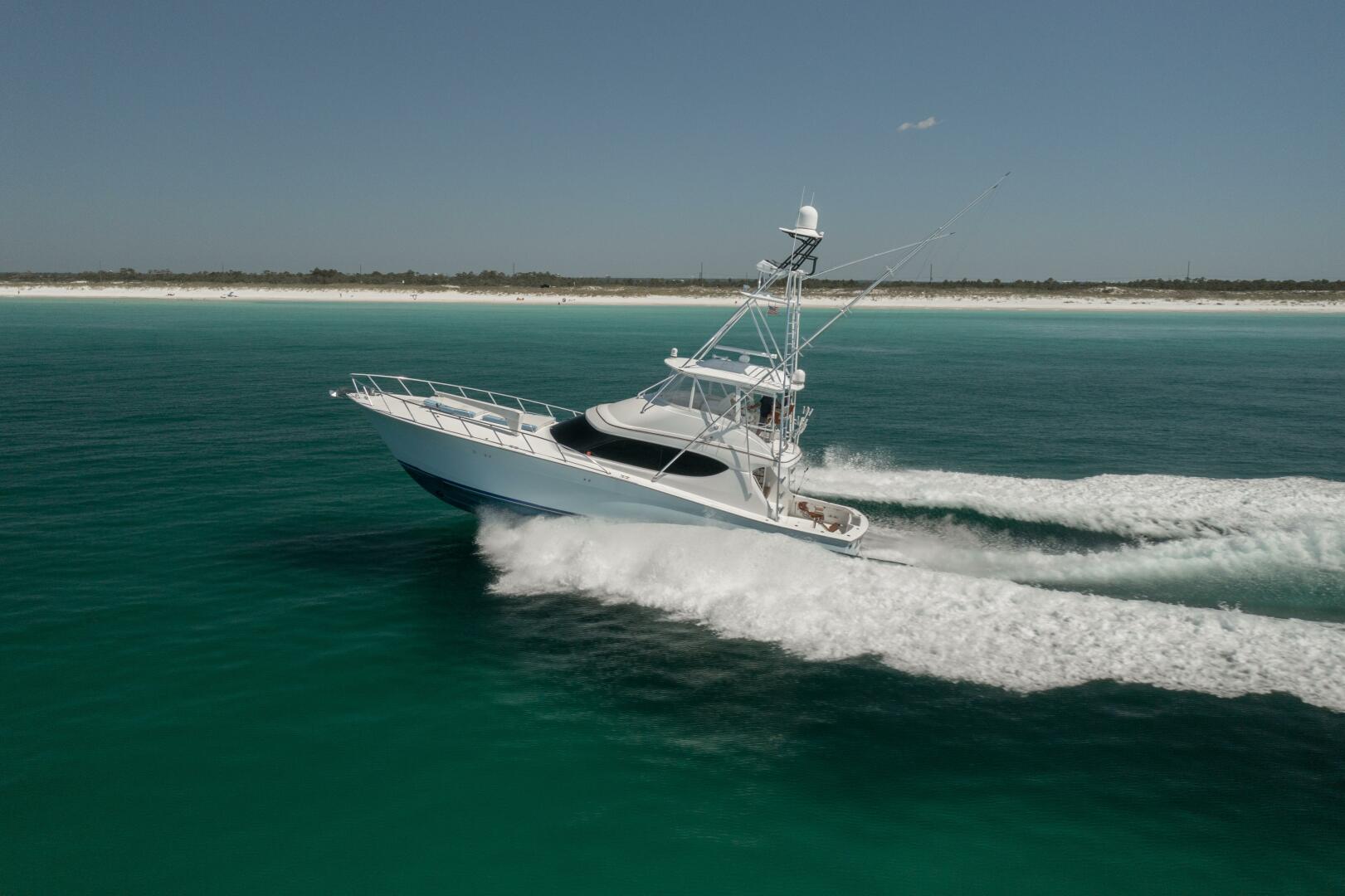 Hatteras-GT60 2016-KNOT on CALL Destin-Florida-United States-2016 Hatteras GT60  KNOT ON CALL  Port Side 1-3858093 | Thumbnail
