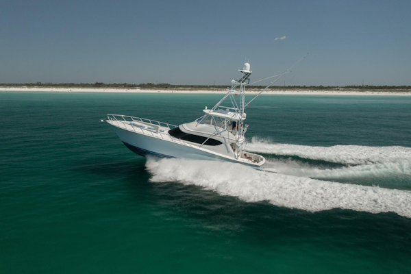 Hatteras-GT60 2016-KNOT on CALL Destin-Florida-United States-2016 Hatteras GT60  KNOT ON CALL  Port Side 1-3858093