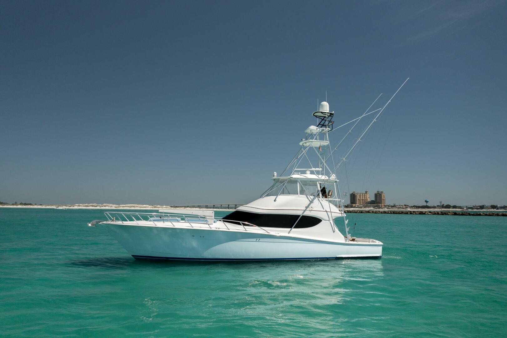 Hatteras-GT60 2016-KNOT on CALL Destin-Florida-United States-2016 Hatteras GT60  KNOT ON CALL  Port-3858096 | Thumbnail