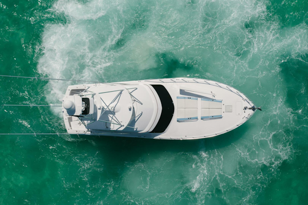 Hatteras-GT60 2016-KNOT on CALL Destin-Florida-United States-2016 Hatteras GT60  KNOT ON CALL  Aerial-3858026