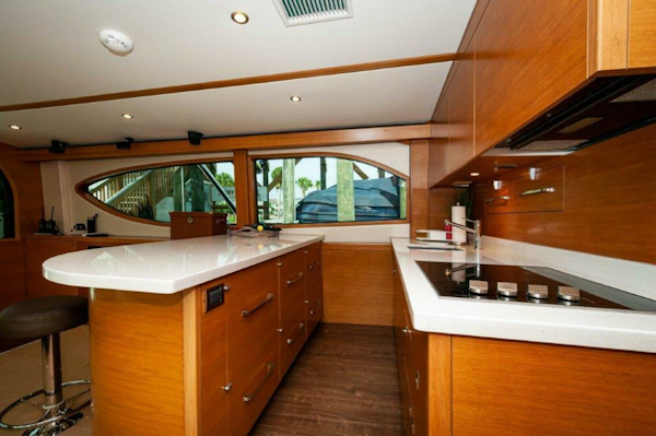 Hatteras-GT60 2016-KNOT on CALL Destin-Florida-United States-2016 Hatteras GT60  KNOT ON CALL  Galley-3748461