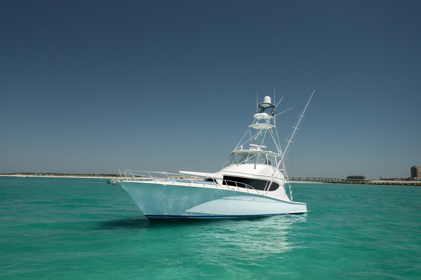 Hatteras-GT60 2016-KNOT on CALL Destin-Florida-United States-2016 Hatteras GT60  KNOT ON CALL  Port Bow-3858090 | Thumbnail