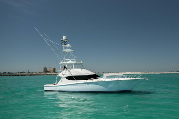 Hatteras-GT60 2016-KNOT on CALL Destin-Florida-United States-2016 Hatteras GT60  KNOT ON CALL  STBD Profile-3858107