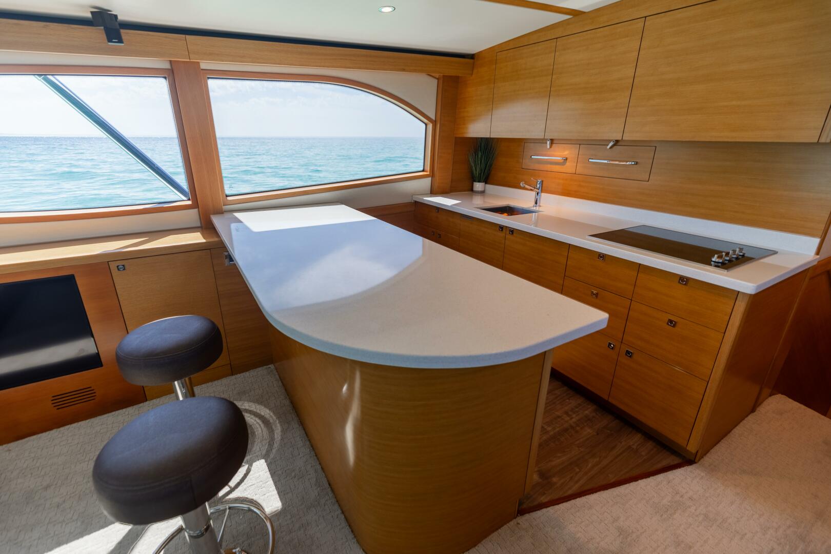 Hatteras-GT60 2016-KNOT on CALL Destin-Florida-United States-2016 Hatteras GT60  KNOT ON CALL  Galley 1-3858064 | Thumbnail