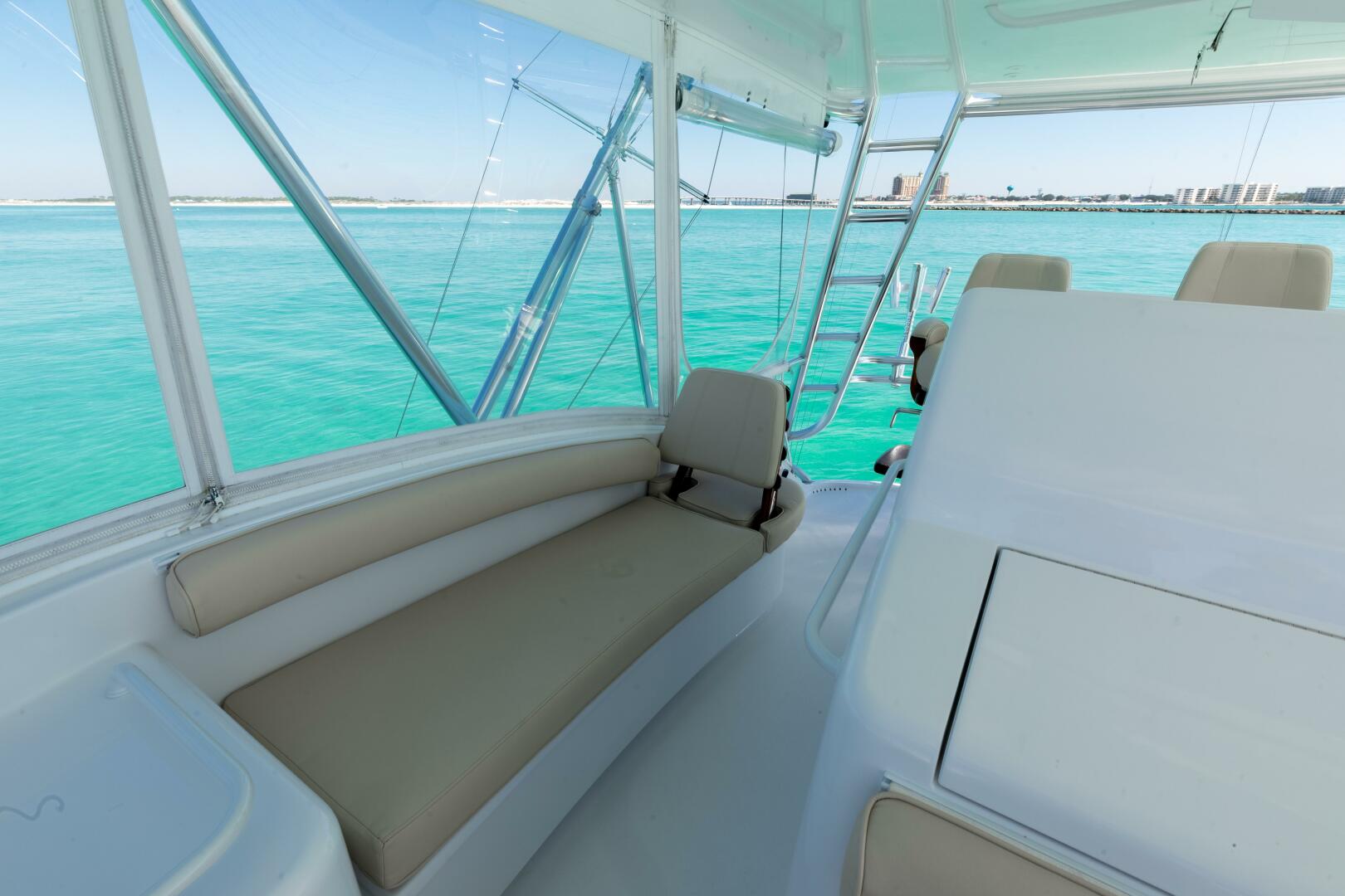 Hatteras-GT60 2016-KNOT on CALL Destin-Florida-United States-2016 Hatteras GT60  KNOT ON CALL  Flybridge Seating 1-3858062 | Thumbnail