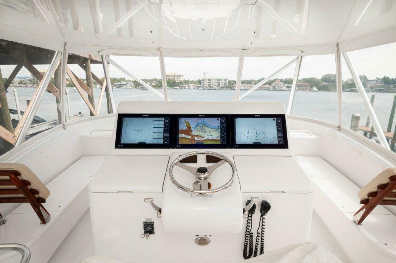Hatteras-GT60 2016-KNOT on CALL Destin-Florida-United States-2016 Hatteras GT60  KNOT ON CALL  Helm 2-3748462 | Thumbnail