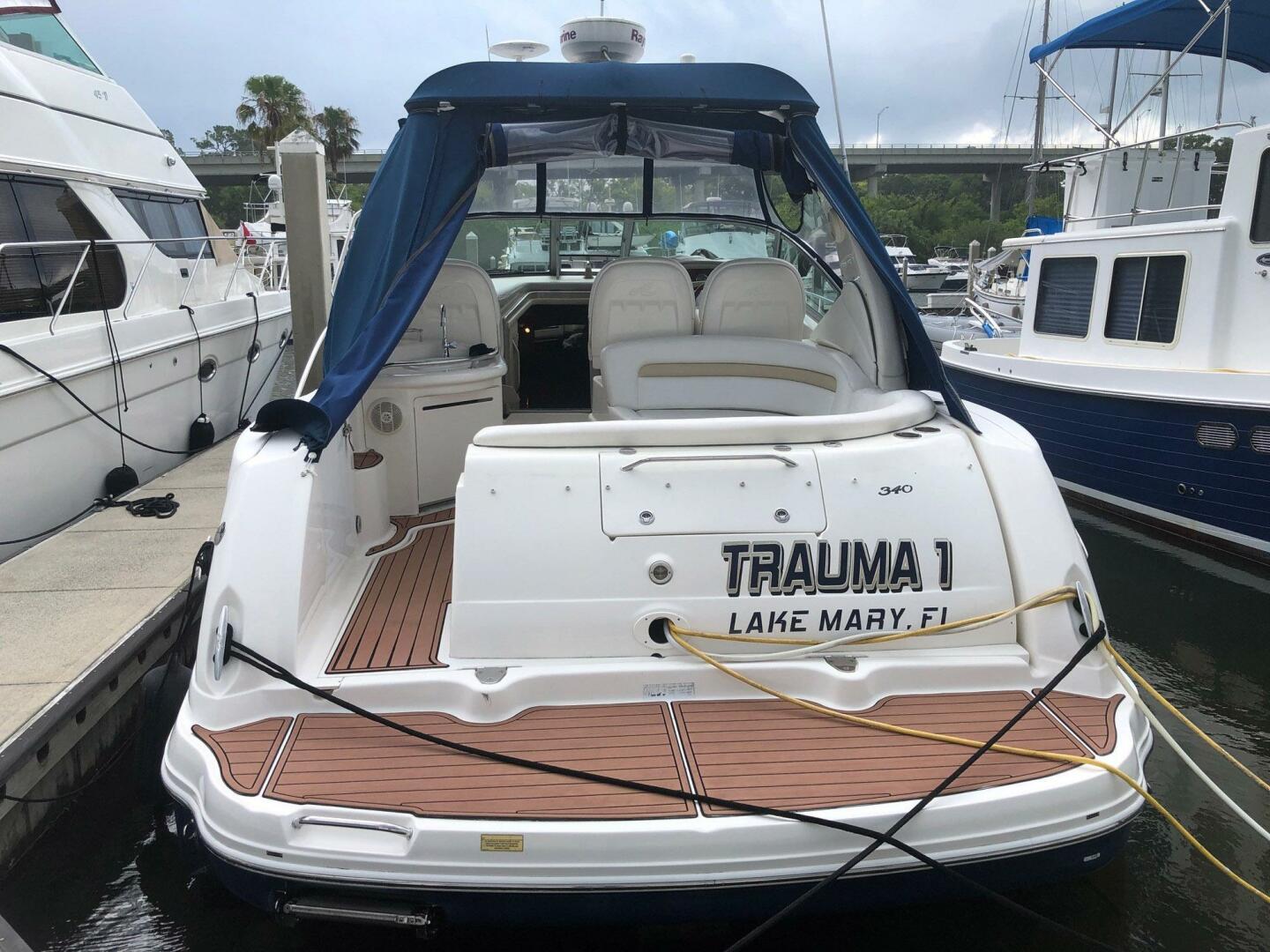 Sea Ray-340 Sundancer 2008-TRAUMA 1 Palm Coast-Florida-United States-3743456 | Thumbnail