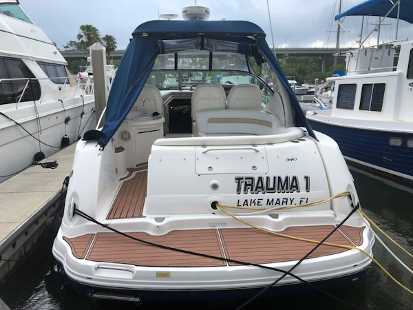 Sea Ray-340 Sundancer 2008-TRAUMA 1 Palm Coast-Florida-United States-3743456