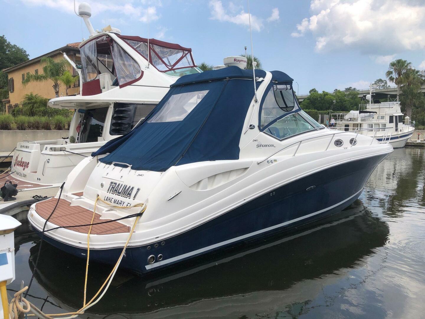 Sea Ray-340 Sundancer 2008-TRAUMA 1 Palm Coast-Florida-United States-3743440 | Thumbnail