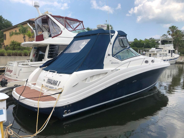 Sea Ray-340 Sundancer 2008-TRAUMA 1 Palm Coast-Florida-United States-3743440