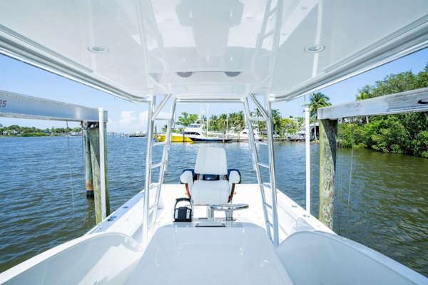 Custom Carolina-American Custom Yachts Walk Around 2009-La Condesa Stuart-Florida-United States-3745716