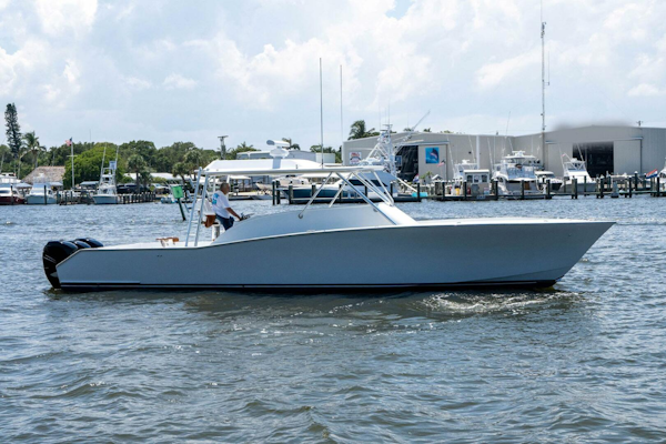 Custom Carolina-American Custom Yachts Walk Around 2009-La Condesa Stuart-Florida-United States-3745686