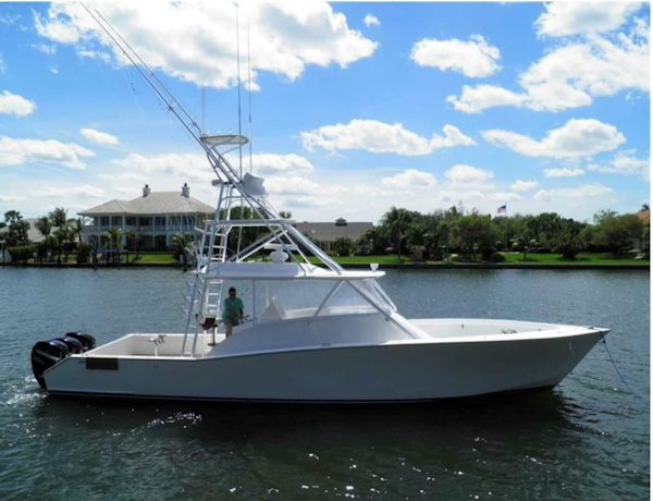 Custom Carolina-American Custom Yachts Walk Around 2009-La Condesa Stuart-Florida-United States-3745970