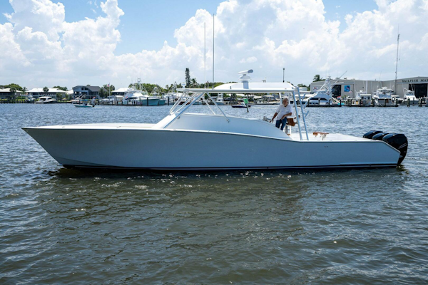 Custom Carolina-American Custom Yachts Walk Around 2009-La Condesa Stuart-Florida-United States-3745753