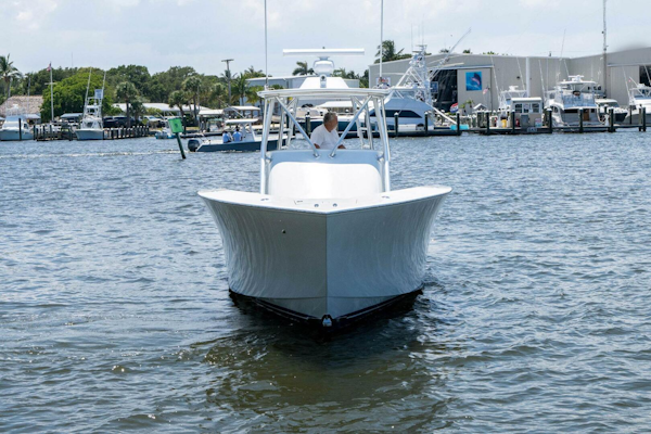 Custom Carolina-American Custom Yachts Walk Around 2009-La Condesa Stuart-Florida-United States-3745708