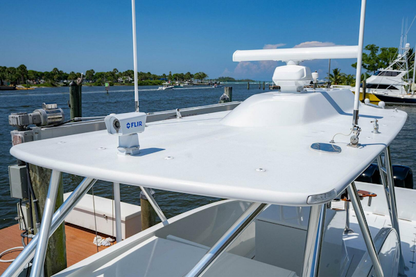 Custom Carolina-American Custom Yachts Walk Around 2009-La Condesa Stuart-Florida-United States-3745722