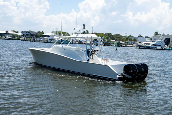 Custom Carolina-American Custom Yachts Walk Around 2009-La Condesa Stuart-Florida-United States-3745752