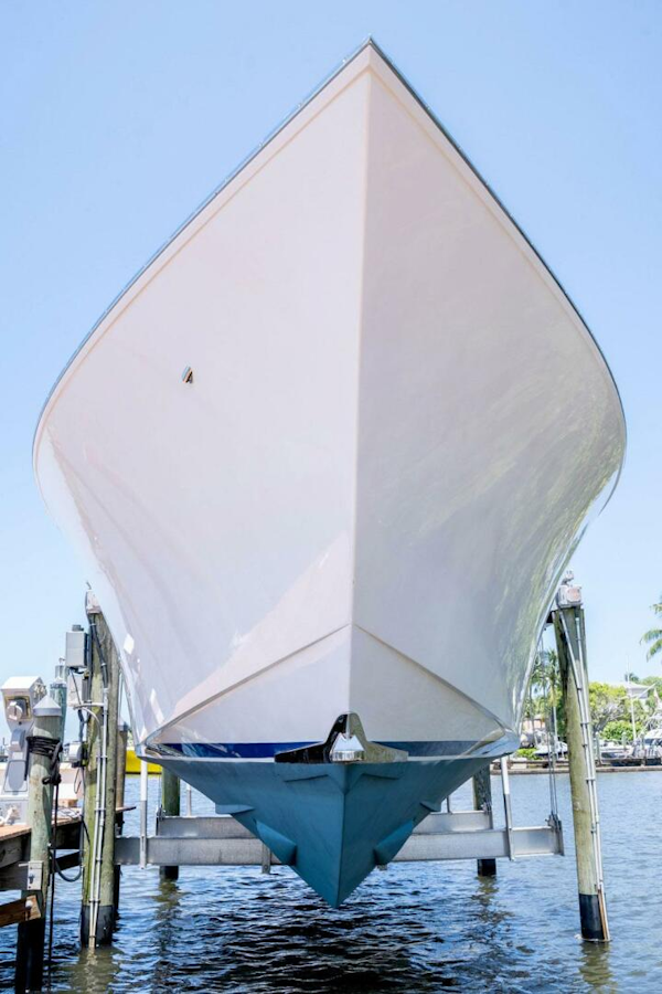 Custom Carolina-American Custom Yachts Walk Around 2009-La Condesa Stuart-Florida-United States-3745738
