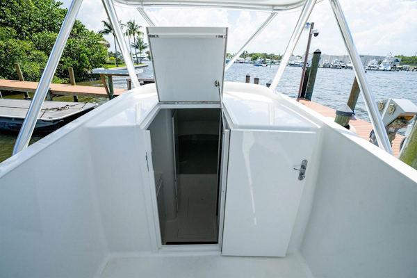 Custom Carolina-American Custom Yachts Walk Around 2009-La Condesa Stuart-Florida-United States-3745726