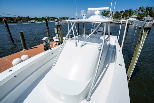 Custom Carolina-American Custom Yachts Walk Around 2009-La Condesa Stuart-Florida-United States-3745723