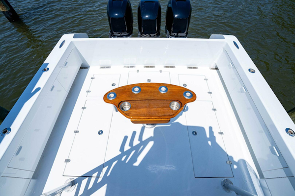Custom Carolina-American Custom Yachts Walk Around 2009-La Condesa Stuart-Florida-United States-3745741