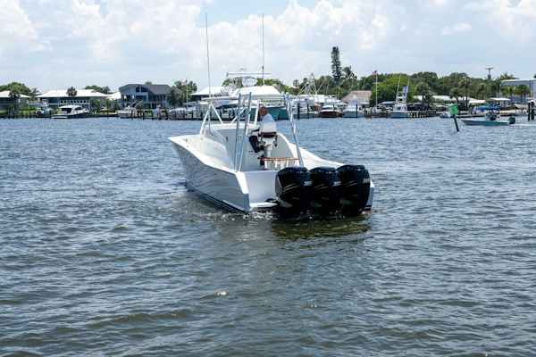 Custom Carolina-American Custom Yachts Walk Around 2009-La Condesa Stuart-Florida-United States-3745751