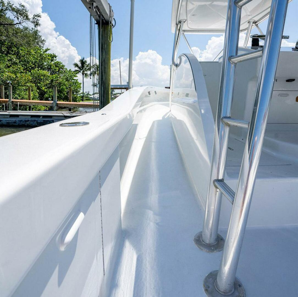 Custom Carolina-American Custom Yachts Walk Around 2009-La Condesa Stuart-Florida-United States-3745715