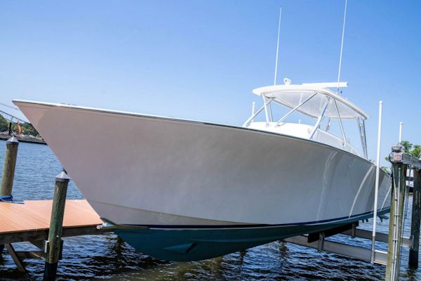 Custom Carolina-American Custom Yachts Walk Around 2009-La Condesa Stuart-Florida-United States-3745747
