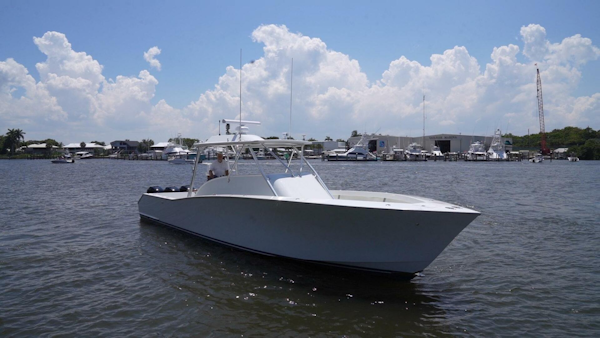 Custom Carolina-American Custom Yachts Walk Around 2009-La Condesa Stuart-Florida-United States-3745745