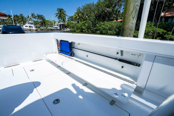 Custom Carolina-American Custom Yachts Walk Around 2009-La Condesa Stuart-Florida-United States-3745740