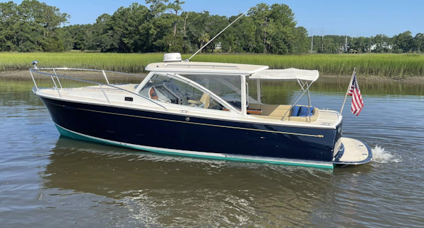 MJM-29Z Downeast 2007-WHISPER Charleston-South Carolina-United States-3793476