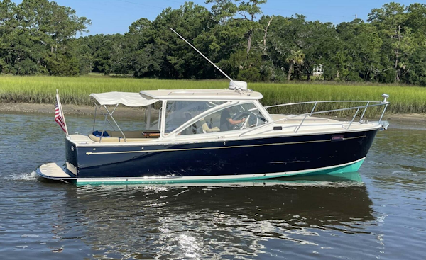 MJM-29Z Downeast 2007-WHISPER Charleston-South Carolina-United States-3793474