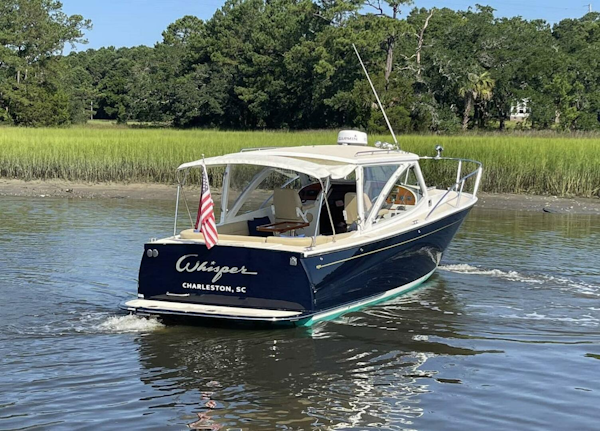 MJM-29Z Downeast 2007-WHISPER Charleston-South Carolina-United States-3793504