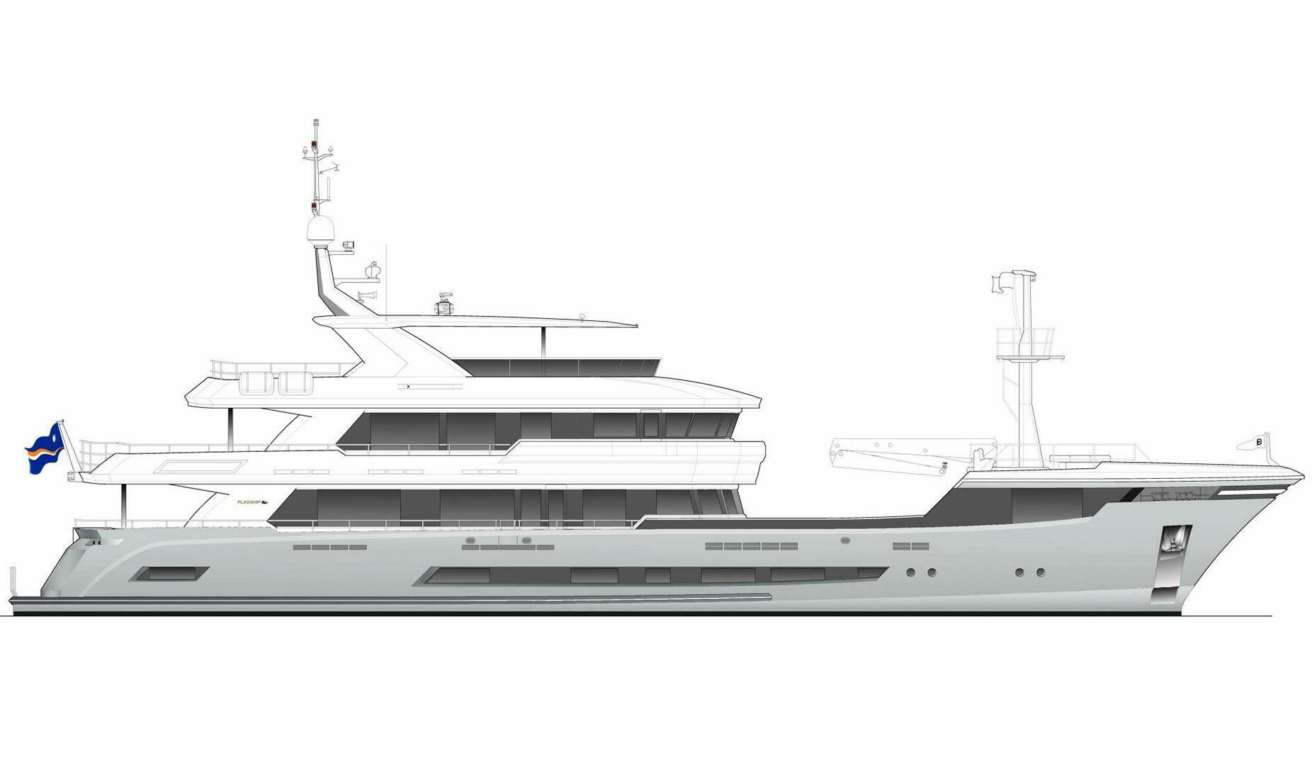 Custom-Expedition 43M Long Range MotorYacht 2025 -Holland-Switzerland-3809703