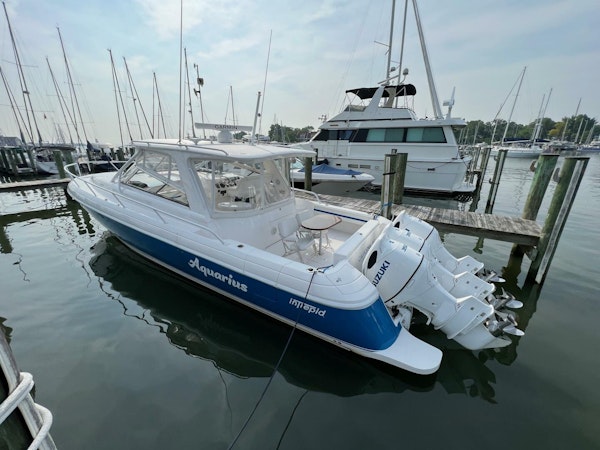 Used Intrepid 39' 390 Sport Yacht For Sale In Maryland