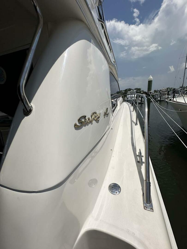 Sea Ray-480 Sedan Bridge 1998-Hydrotherapy Daytona Beach-Florida-United States-3753398