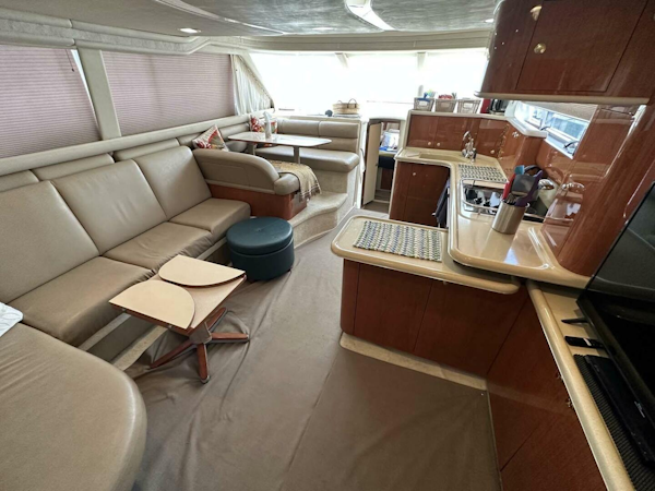 Sea Ray-480 Sedan Bridge 1998-Hydrotherapy Daytona Beach-Florida-United States-3753368