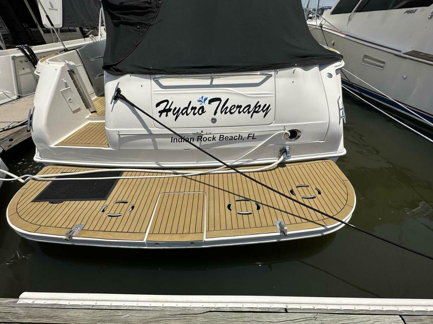 Sea Ray-480 Sedan Bridge 1998-Hydrotherapy Daytona Beach-Florida-United States-3753364 | Thumbnail