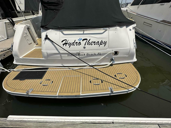 Sea Ray-480 Sedan Bridge 1998-Hydrotherapy Daytona Beach-Florida-United States-3753364