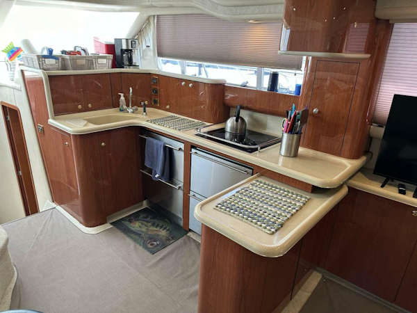 Sea Ray-480 Sedan Bridge 1998-Hydrotherapy Daytona Beach-Florida-United States-3753365