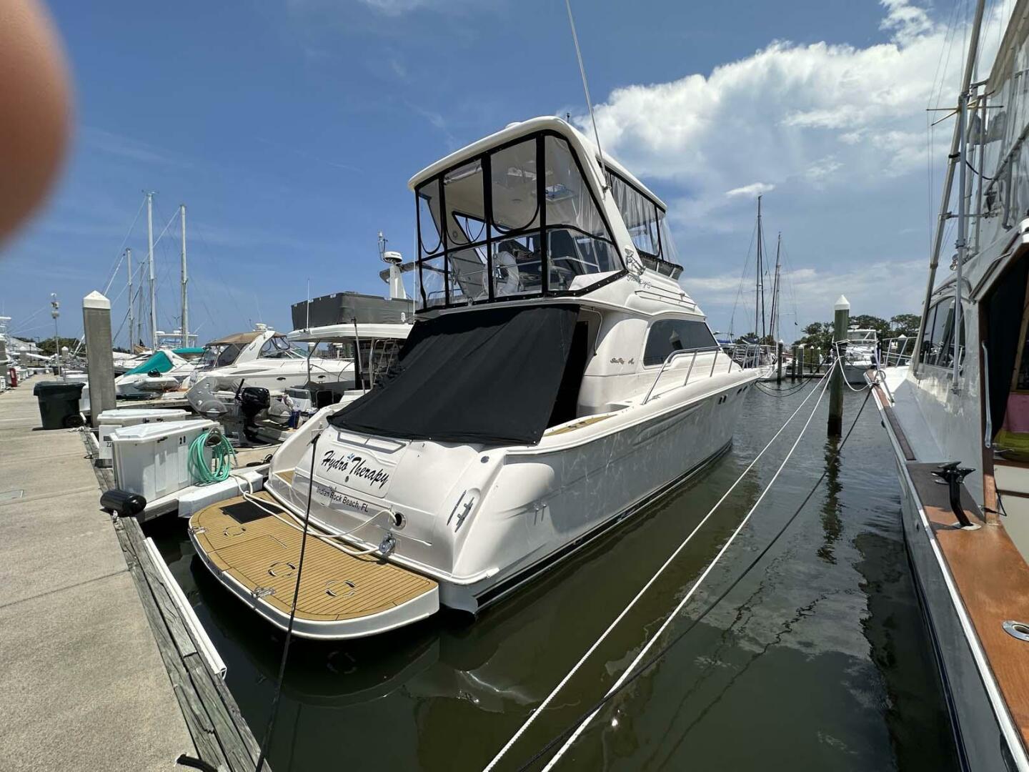 Sea Ray-480 Sedan Bridge 1998-Hydrotherapy Daytona Beach-Florida-United States-3753360 | Thumbnail