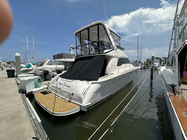 Sea Ray-480 Sedan Bridge 1998-Hydrotherapy Daytona Beach-Florida-United States-3753360
