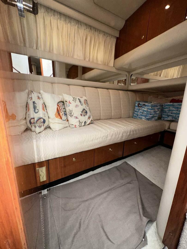 Sea Ray-480 Sedan Bridge 1998-Hydrotherapy Daytona Beach-Florida-United States-3753383