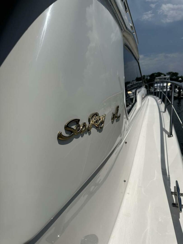 Sea Ray-480 Sedan Bridge 1998-Hydrotherapy Daytona Beach-Florida-United States-3753397