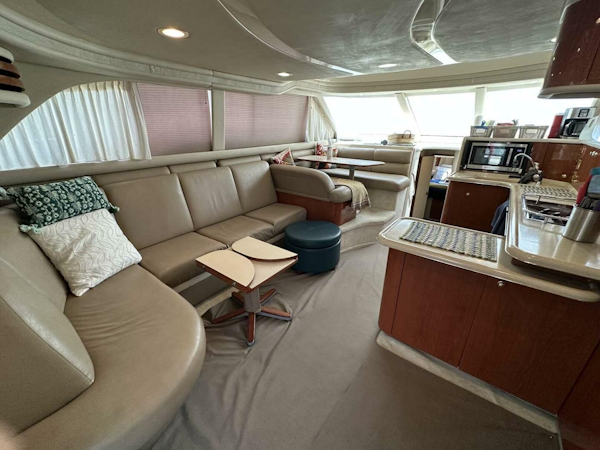 Sea Ray-480 Sedan Bridge 1998-Hydrotherapy Daytona Beach-Florida-United States-3753366
