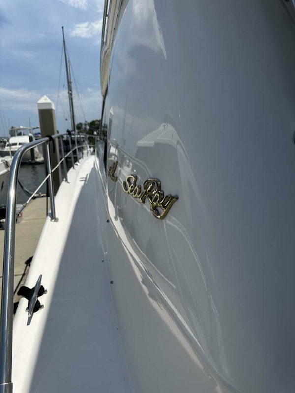 Sea Ray-480 Sedan Bridge 1998-Hydrotherapy Daytona Beach-Florida-United States-3753396