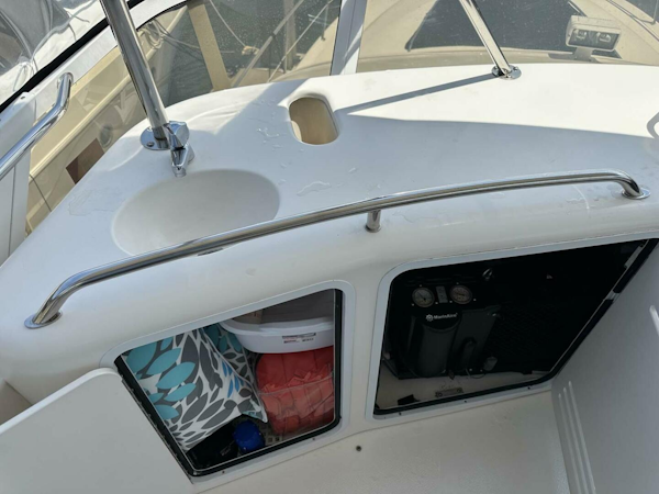 Sea Ray-480 Sedan Bridge 1998-Hydrotherapy Daytona Beach-Florida-United States-3753394