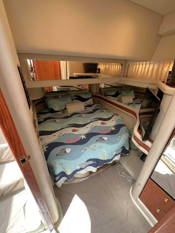 Sea Ray-480 Sedan Bridge 1998-Hydrotherapy Daytona Beach-Florida-United States-3753373